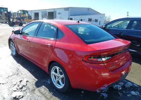 2014 Dodge Dart Gt z USA, uszkodzony, nr VIN 1C3CDFEB3ED921177